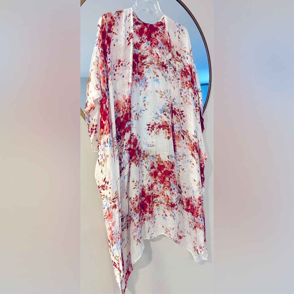 EUC floral kimono